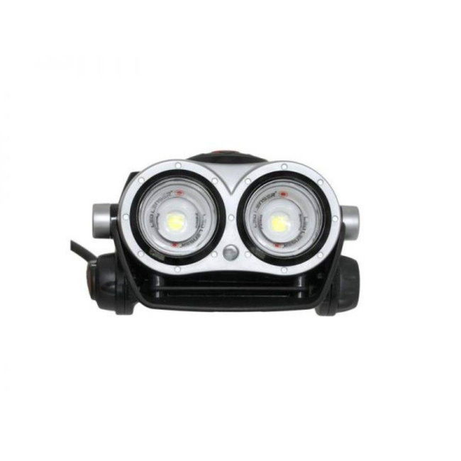 Czołówka / lampa czołowa XEO19 R Ledlenser z pokrowcem - black 