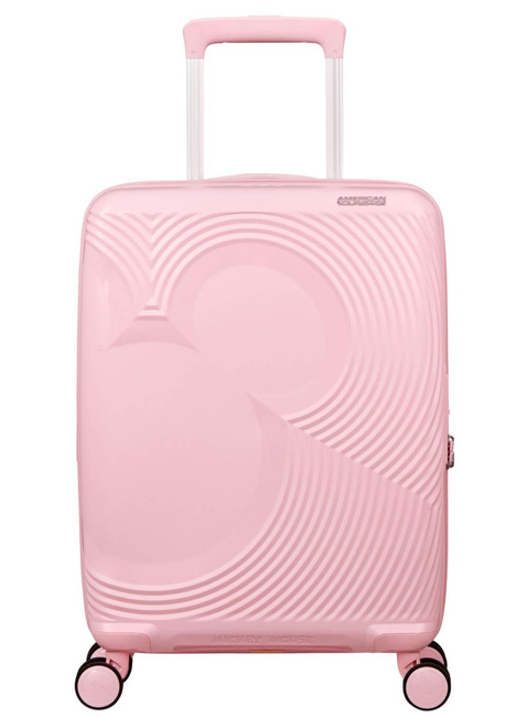 Walizka mała American Tourister Mickey Magic - pastel pink