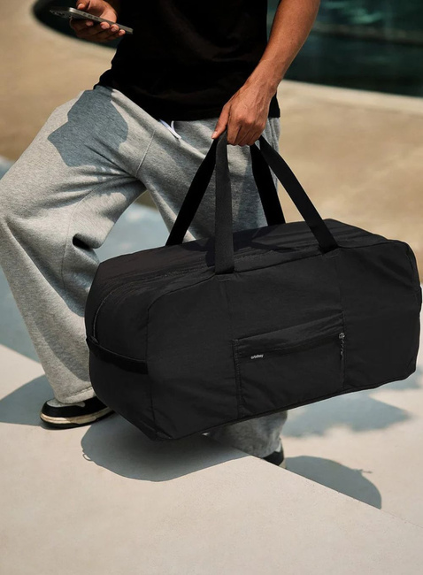 Torba podróżna Orbitkey Foldable Duffel 55 l - black