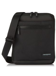 Torba na ramię Hedgren Chip RFID Slim Crossover - black
