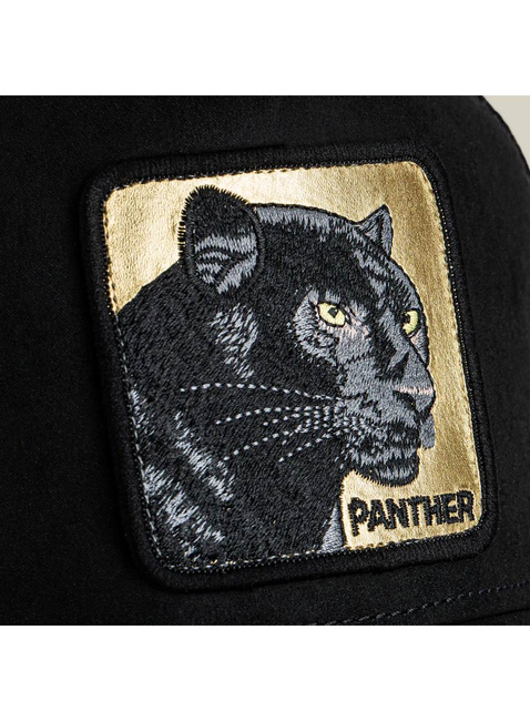 Czapka z daszkiem Goorin Bros Golden Panther Trucker - void