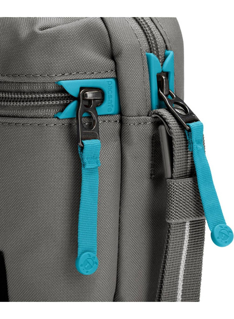 Torebka antykradzieżowa Pacsafe GO Micro Crossbody - stone