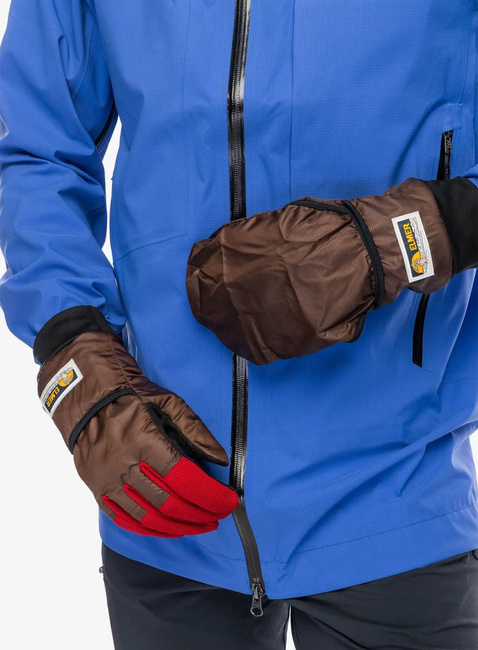 Rękawiczki zimowe Elmer City Mittens - brown
