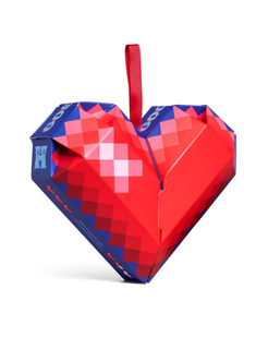 Skarpety 2 pary Happy Socks 2-Pack Gift Set - pixelated heart / good game