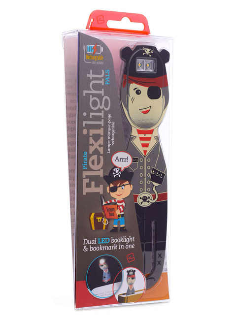 Lampka zakładka do książki Thinking Gifts - pals pirate