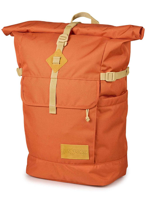 Plecak na laptopa JanSport Hatchet Rolltop - dune red