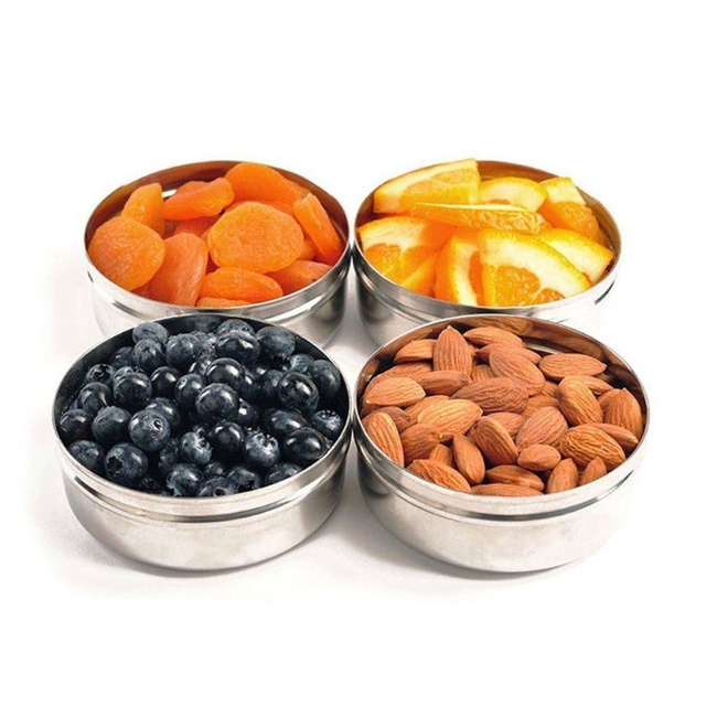 Pojemnik okrągły, wielorazowy ECOdipper ECOlunchbox 