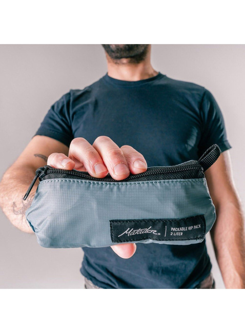 Torba biodrowa składana Matador ReFraction Packable Sling - slate blue