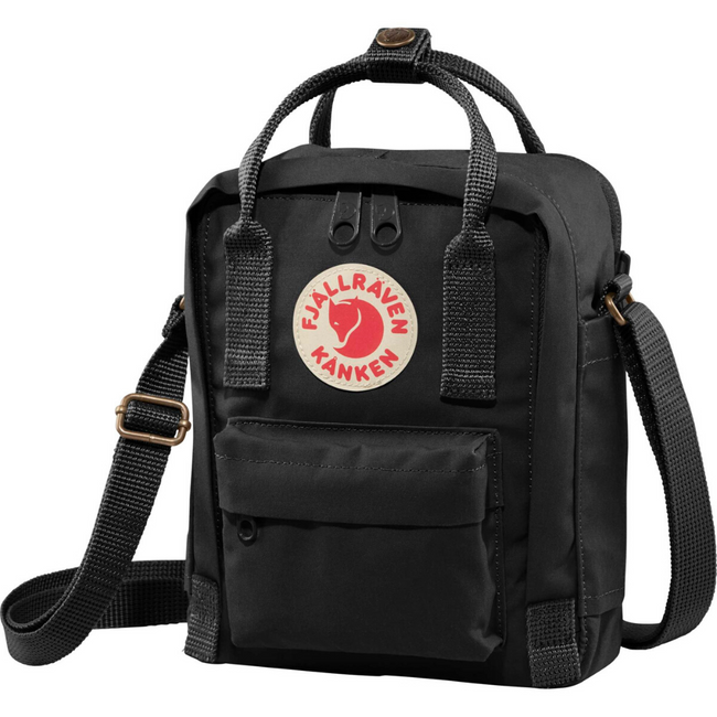 Kompaktowa torba na ramię Kanken Sling Fjallraven - black