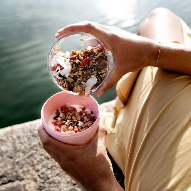 Lunchpot Mepal Ellipse duży 700 ml - nordic bue 