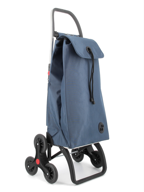 Wózek na zakupy składany Rolser I-Max MF 6L - denim
