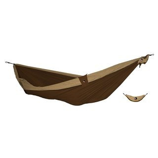Hamak dwuosobowy Ticket To The Moon Double Hammock - chocolate / brown
