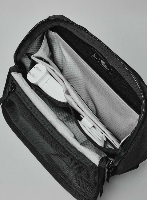 Organizer techniczny Alpaka Vertex Pouch Axoflux - black