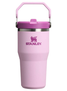 Kubek termiczny Stanley IceFlow Flip Straw 0,6 l - cherry blossom