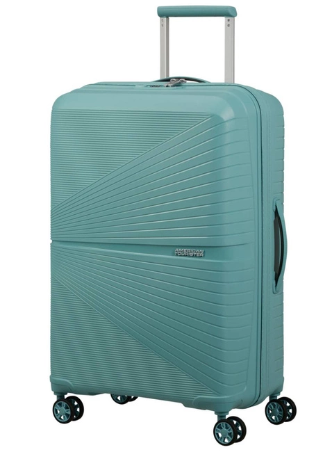 Walizka średnia twarda American Tourister Airconic - dusty turquoise