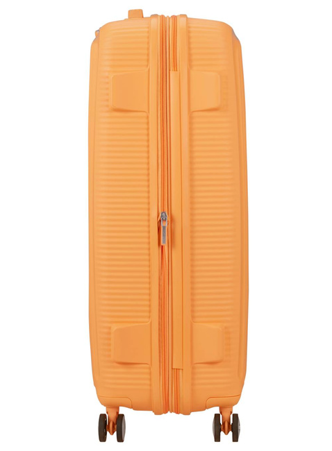 Walizka duża American Tourister SoundBox EXP - papaya pop
