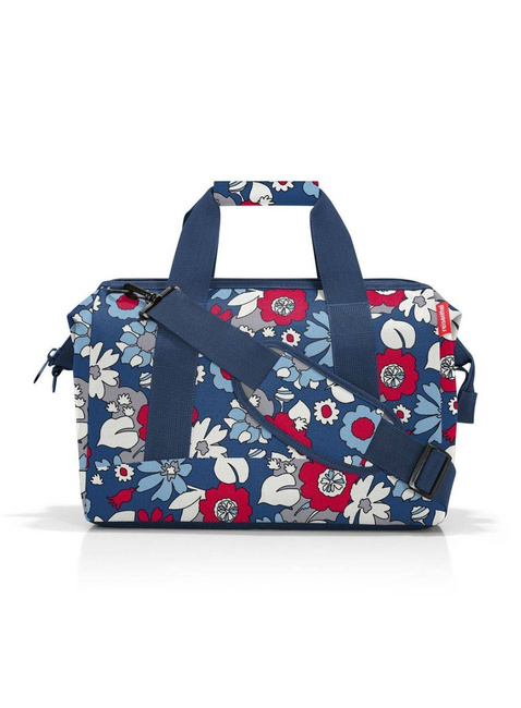 Torba miejska Reisenthel Allrounder M - florist indigo