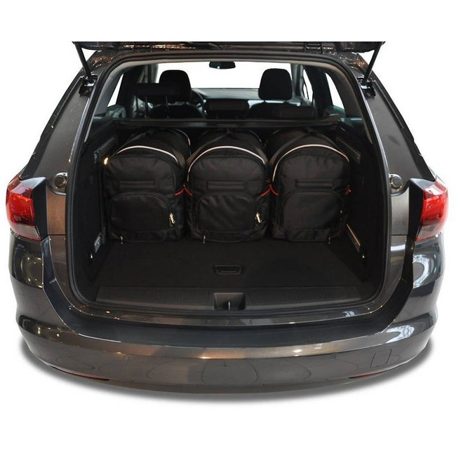 OPEL ASTRA TOURER 2016+ TORBY DO BAGAŻNIKA 5 SZT