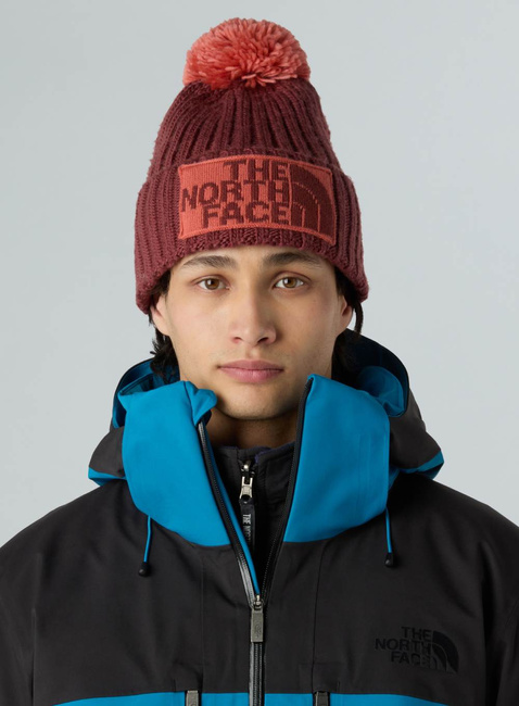 Czapka zimowa The North Face Heritage Ski Tuke Beanie - sumac / mars dust