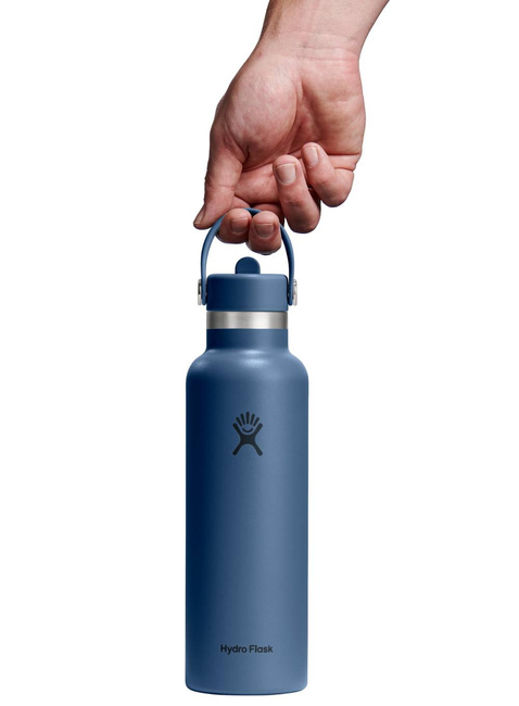 Butelka termiczna Hydro Flask Standard Flex Straw Cap 621 ml - harbor blue