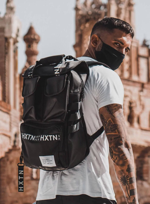 Plecak miejski HXTN Supply Utility Traveller - black