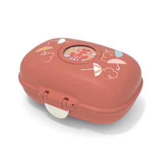 Lunchbox śniadaniówka Monbento MB Gram - orange umbrella