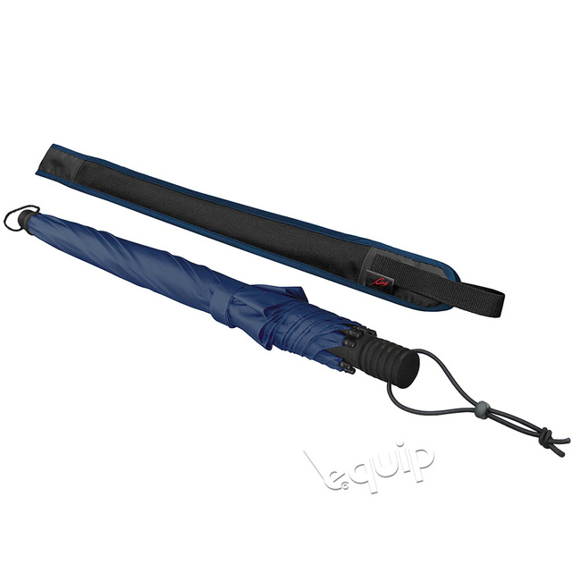 Parasol turystyczny Euroschirm Swing Handsfree - navy blue