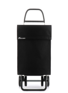 Wózek na zakupy z 4 kołami Rolser Jean LN - black