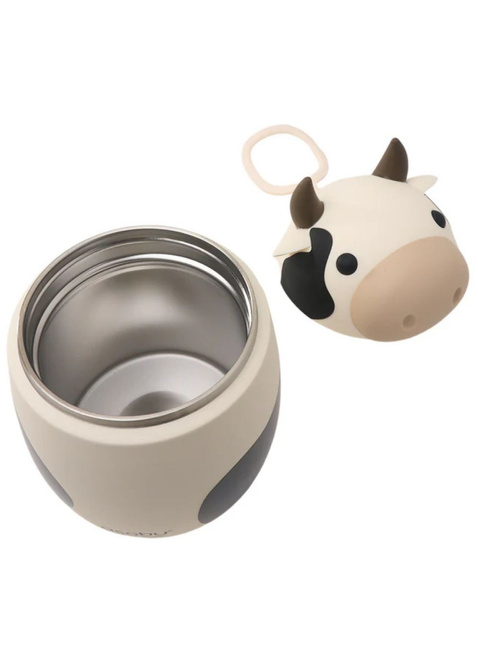 Termos obiadowy dziecięcy Asobu Bestie Foodie 0,6 l - cow