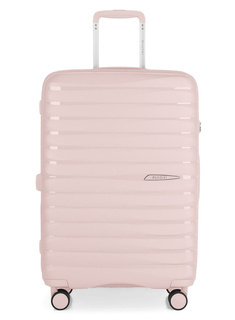 Walizka średnia Puccini Mauritius - pudrowy róż