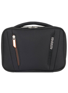 Kosmetyczka podróżna American Tourister Wanderlite Wash Bag EXP - shadow black