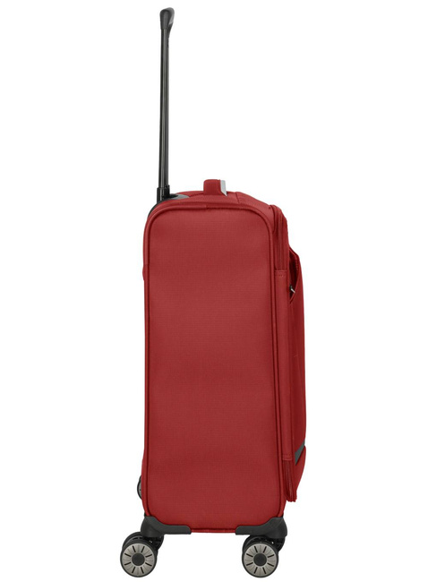 Walizka kabinowa Travelite Jetpack Max 4W Cabin - red