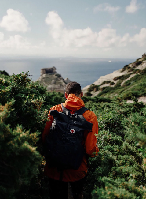 Plecak turystyczny Fjallraven Abisko Hike Foldsack - iron grey