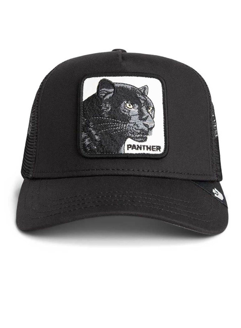 Czapka z daszkiem Goorin Bros Panther Trucker - black