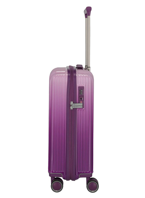 Walizka kabinowa Travelite Lascana - purple degrade