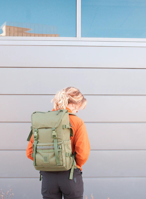 Plecak na laptopa Topo Designs Rover Pack Tech - black 