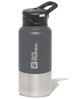 Butelka termiczna Jack Wolfskin Saima Insulated Straw - asphalt