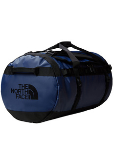 Torba podróżna / plecak TNF Base Camp Duffel L - summit navy / TNF black