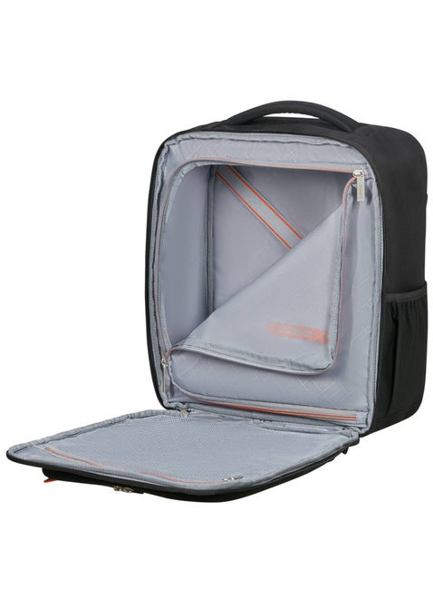 Plecak kabinowy American Tourister Wanderlite S/M Backpack 15,6"  - shadow black