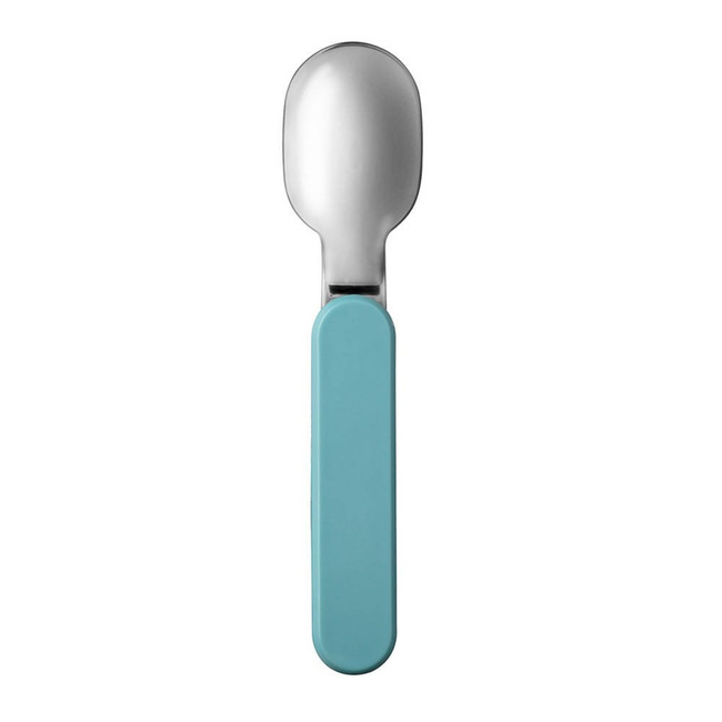 Składana łyżka w etui Mepal Ellipse - nordic green