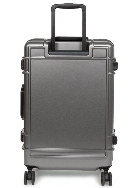 Walizka duża Eastpak Resist'r Case L - brushed metal