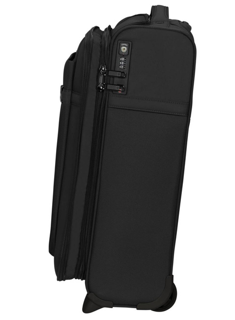 Walizka kabinowa poszerzana Samsonite Airea - black