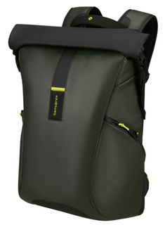 Plecak na laptopa Samsonite Paradiver Light Rolltop L - jungle green