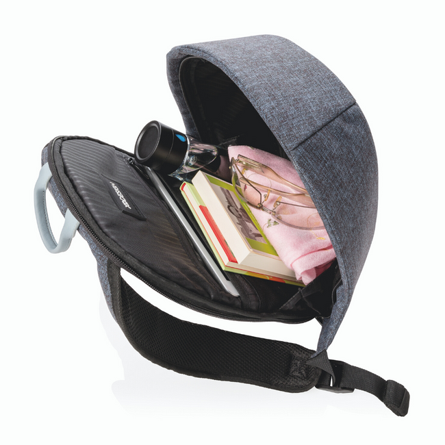 Damski plecak antykradzieżowy XD Design Elle Protective - blue