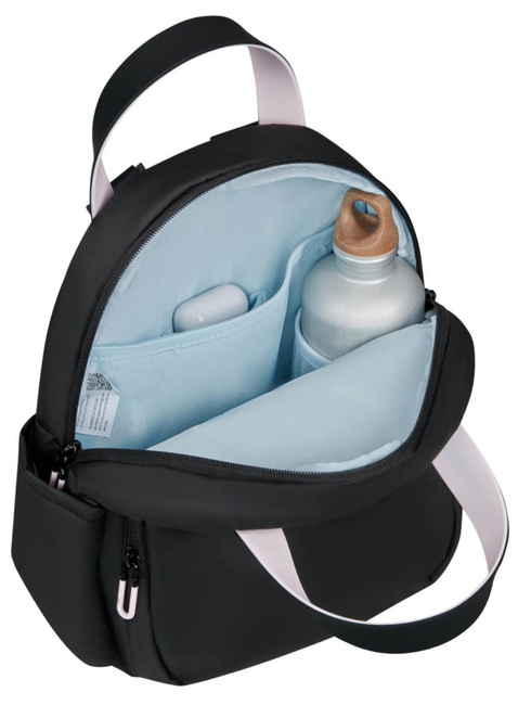 Plecak damski American Tourister PuffyPop Backpack S - black