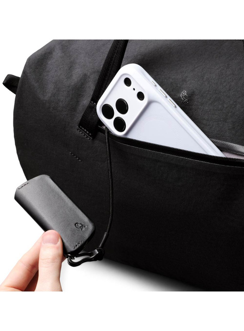 Torba podróżna Bellroy Venture Ready Duffel 40 l - black