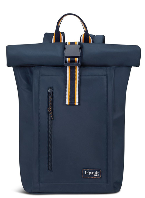 Plecak miejski Lipault City Plume Rolltop - arctic break navy