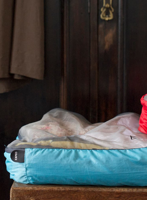 Organizer podróżny Exped Mesh Organiser UL M - orange