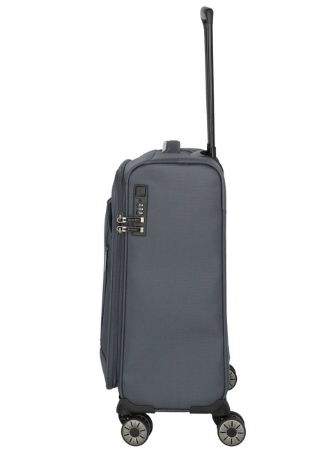 Walizka kabinowa Travelite Jetpack Max 4W Cabin - anthracite
