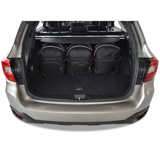 SUBARU OUTBACK 2015+ TORBY DO BAGAŻNIKA 5 SZT